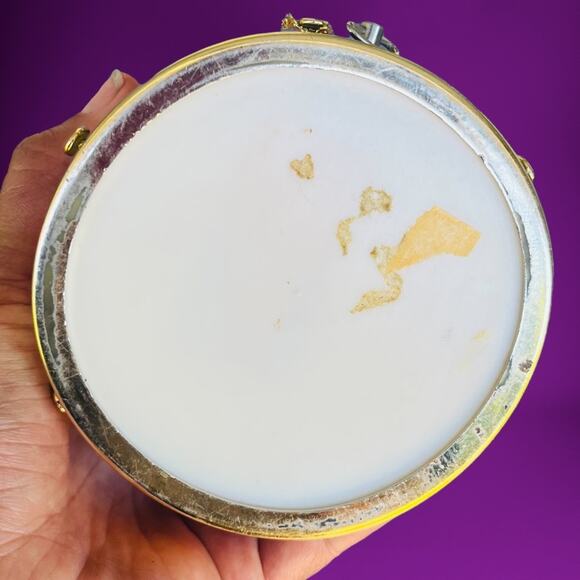 3 Piece Set Collector Edition Porcelain Collectible Jester in Musical Drum Clown - Picture 10 of 16